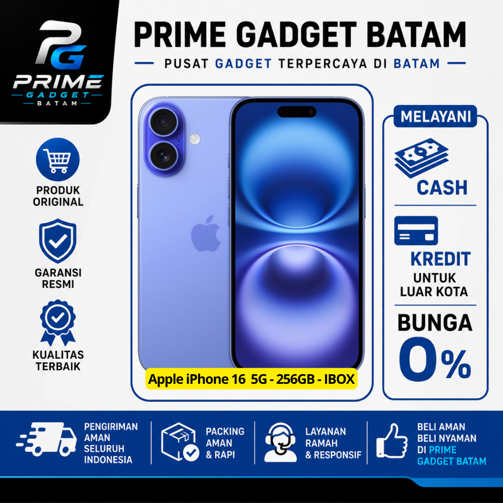Apple iPhone 16 5G 256GB iBox 